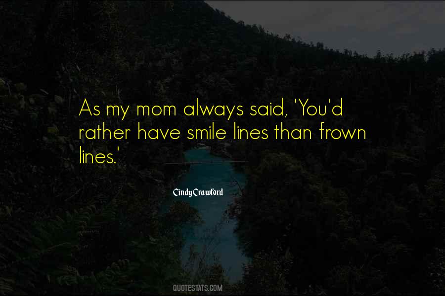Smile Mom Quotes #57301