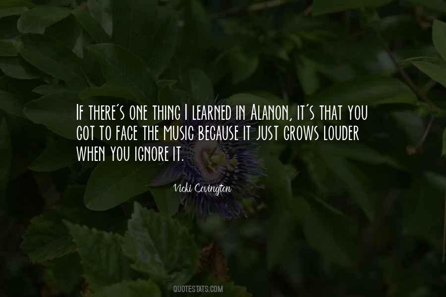Ignore It Quotes #1312301