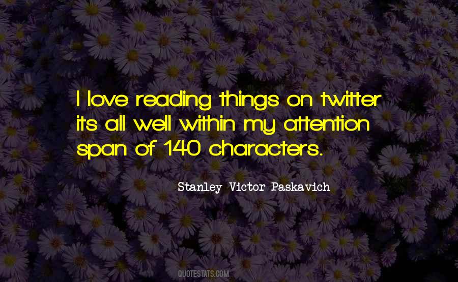 My Attention Quotes #1282447