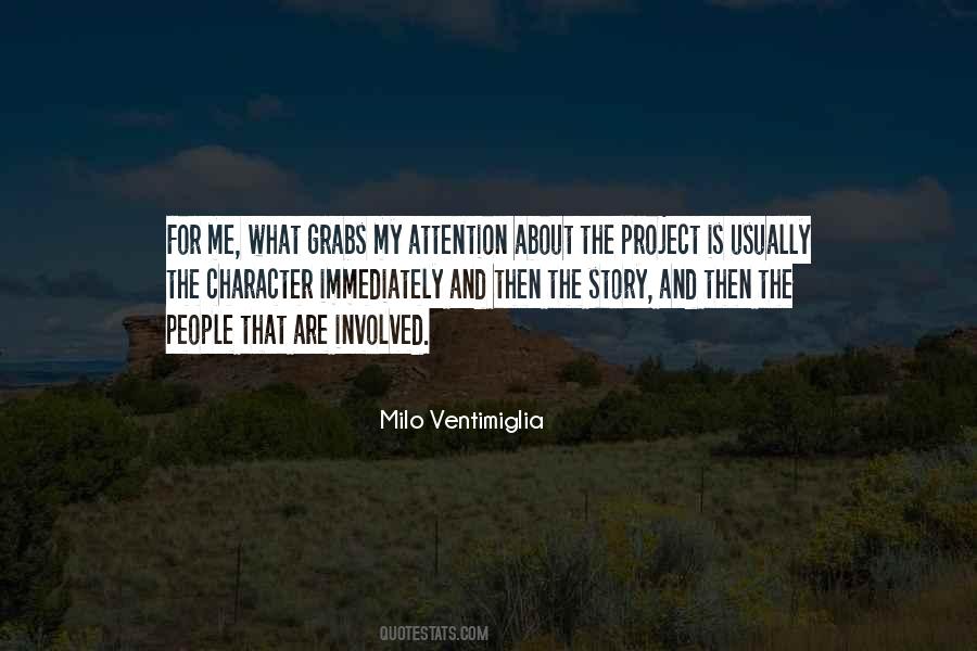 My Attention Quotes #1453458