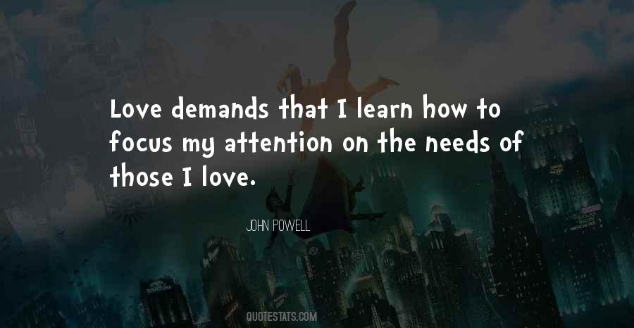 My Attention Quotes #1717312