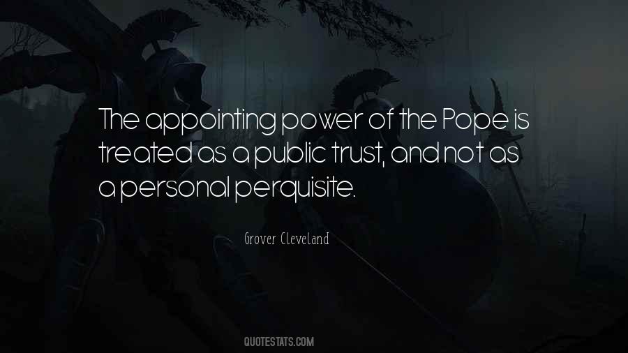 The Power Of Trust Quotes #917446
