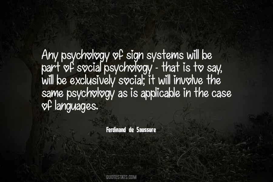 Psychology Of Quotes #1207624