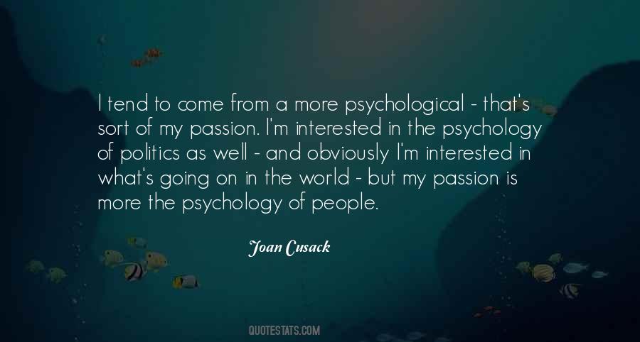 Psychology Of Quotes #1530766