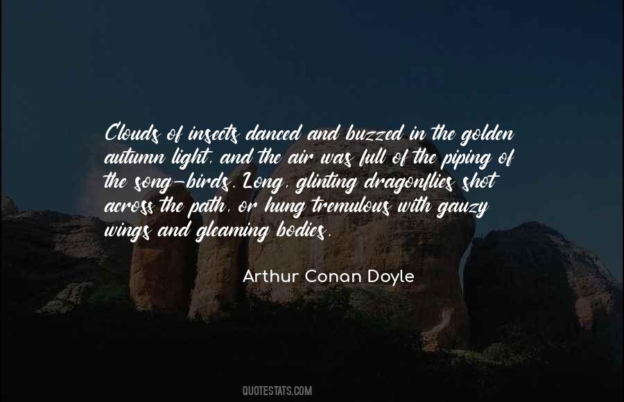 Quotes About Golden Autumn #1017663