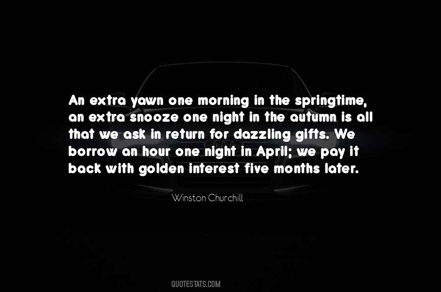 Quotes About Golden Autumn #1030363