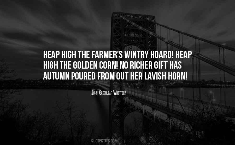 Quotes About Golden Autumn #1108569
