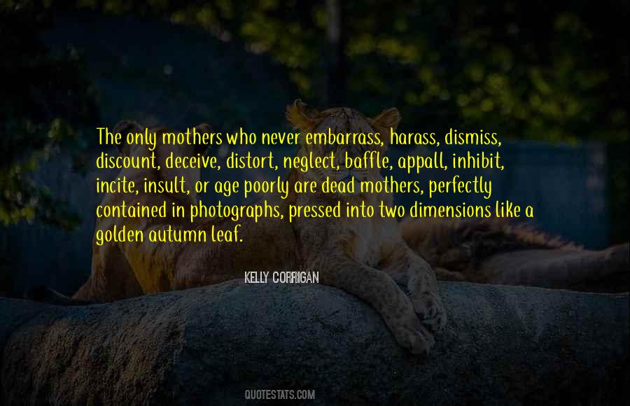 Quotes About Golden Autumn #1630014