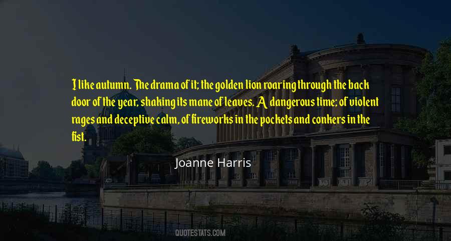 Quotes About Golden Autumn #1637180