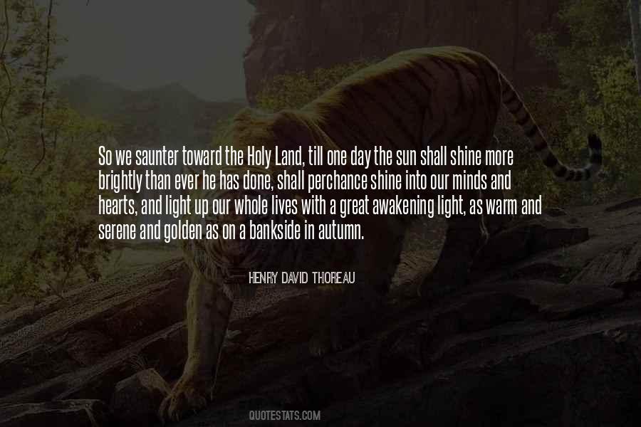 Quotes About Golden Autumn #1698417
