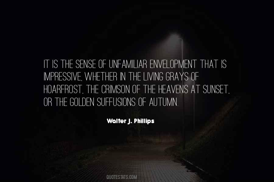 Quotes About Golden Autumn #616839