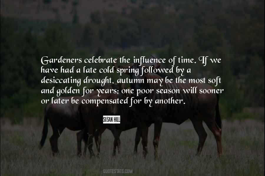 Quotes About Golden Autumn #715401