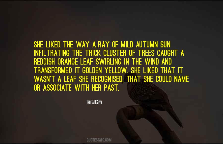 Quotes About Golden Autumn #723756