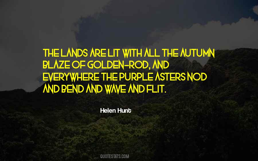 Quotes About Golden Autumn #869500