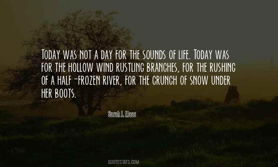 Frozen River Quotes #197996