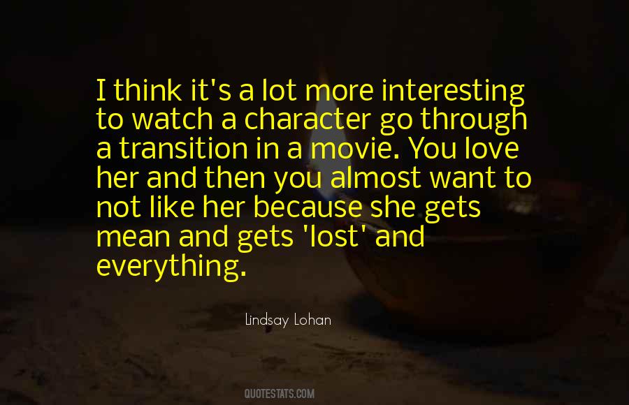 Movie You Quotes #1699153