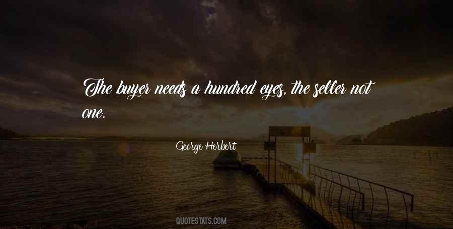 One Hundred Eyes Quotes #505303