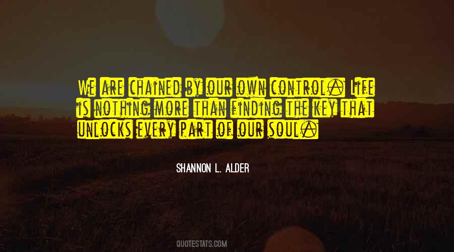 Control Life Quotes #1388486
