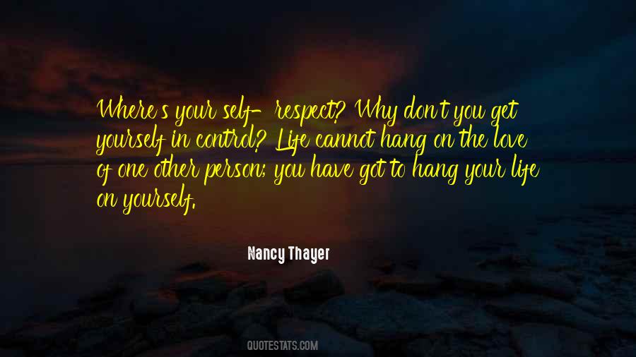 Control Life Quotes #1566180