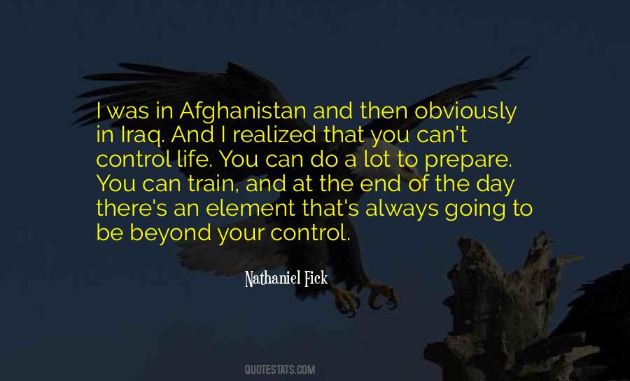 Control Life Quotes #458522