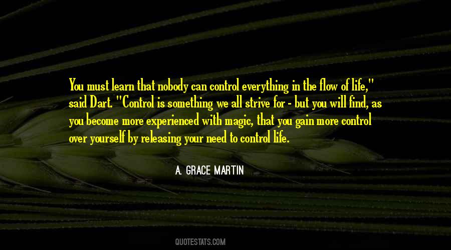 Control Life Quotes #489224