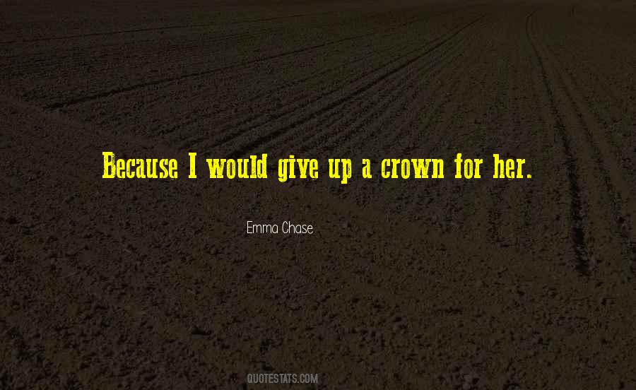 Her Crown Quotes #19819
