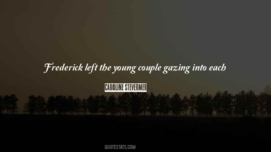 Young Couple Love Quotes #242037