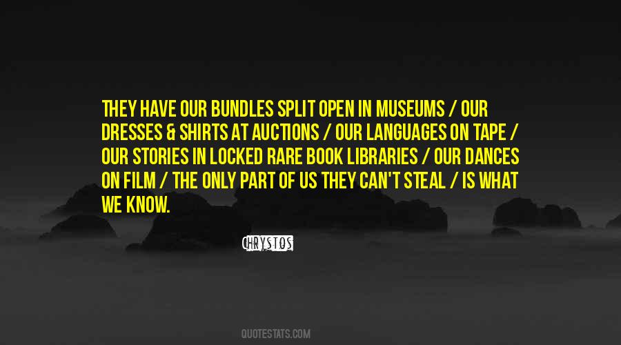 Only We Know Quotes #129180