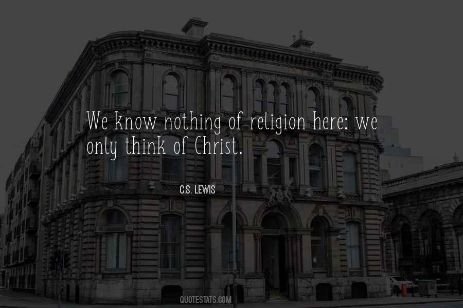 Only We Know Quotes #14725