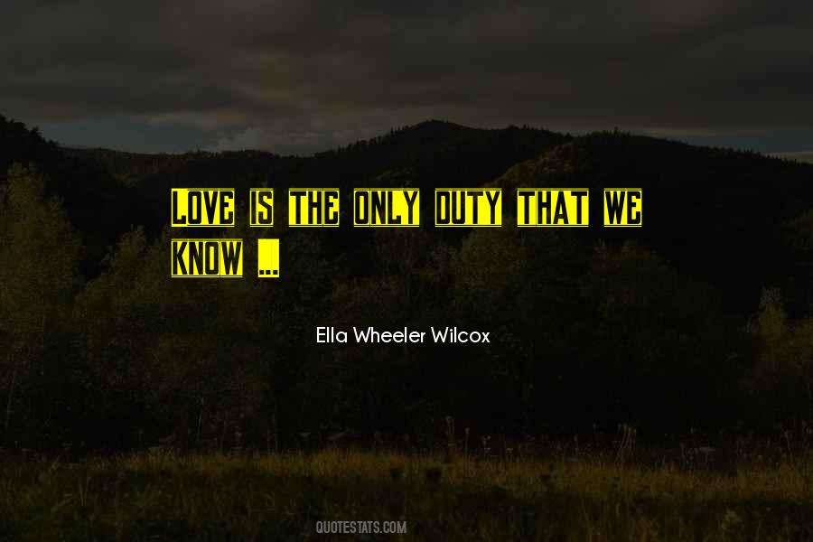Only We Know Quotes #389256