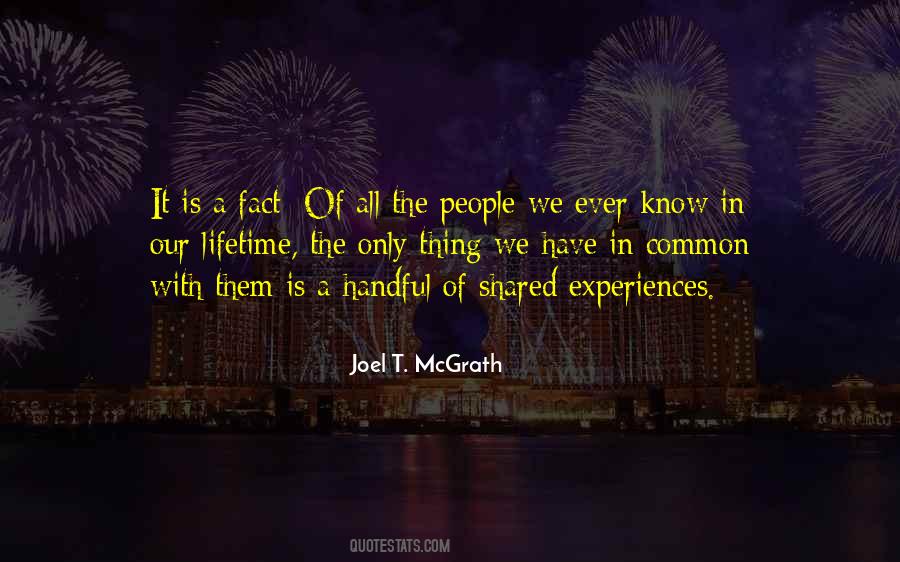 Only We Know Quotes #68978