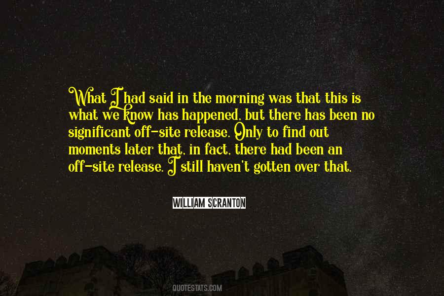 Only We Know Quotes #80432