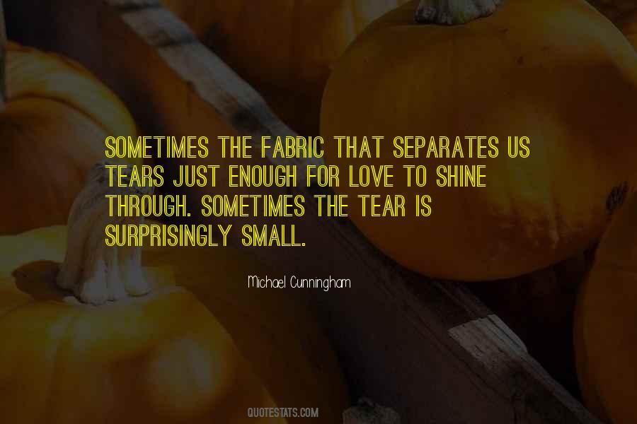 Enough Tears Quotes #1358736