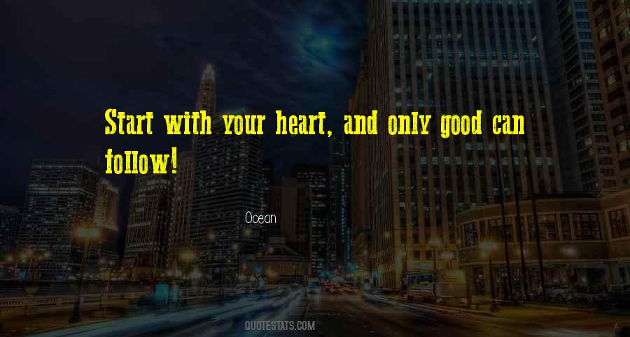 Good Ocean Quotes #1317104