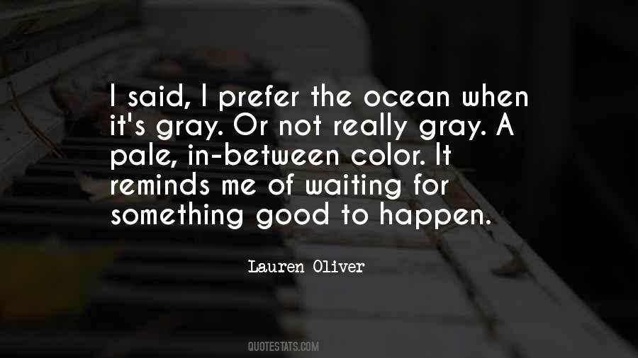 Good Ocean Quotes #157223