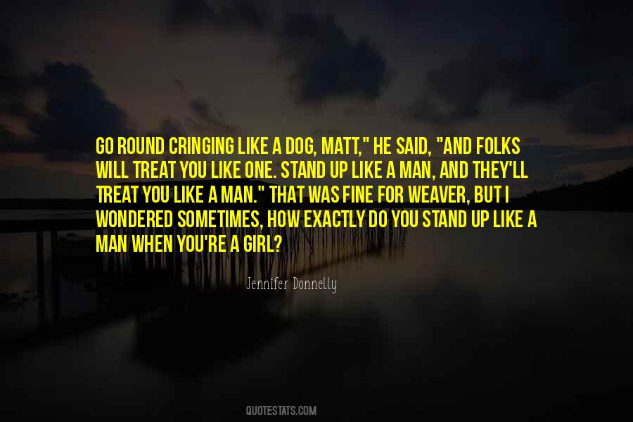 Dog Girl Quotes #104064