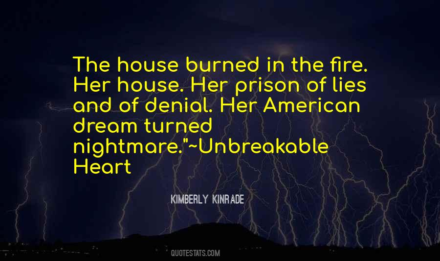 House Dream Quotes #1454705