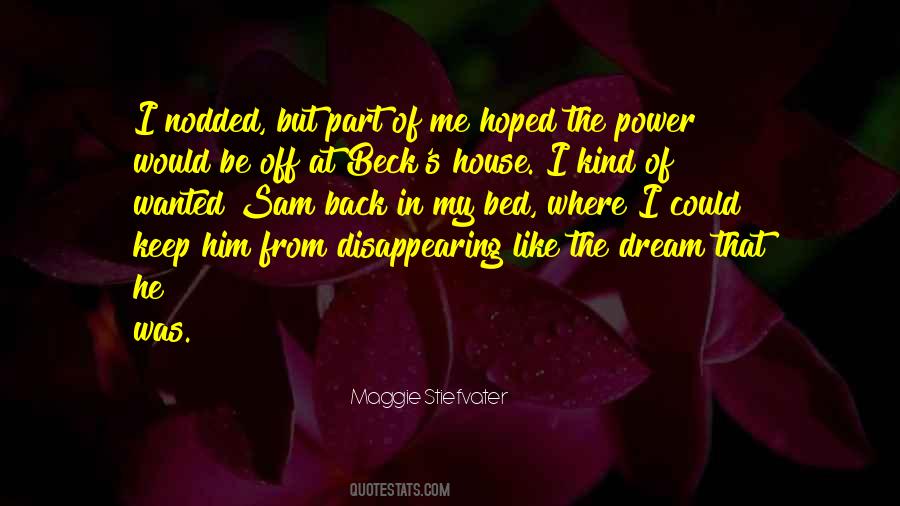 House Dream Quotes #298725