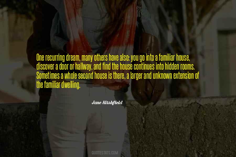 House Dream Quotes #386733