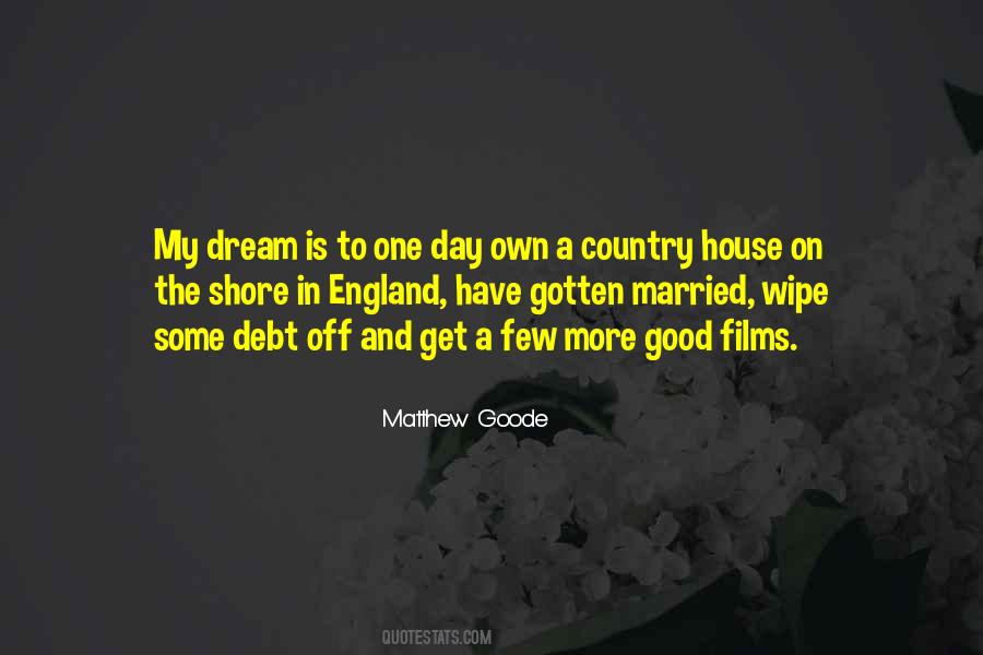 House Dream Quotes #822281