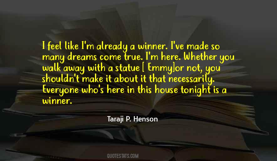 House Dream Quotes #935665