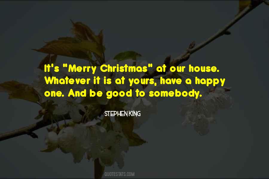 A Merry Christmas Quotes #1097333