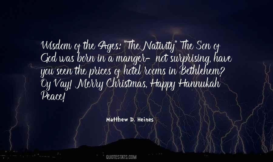 A Merry Christmas Quotes #404078