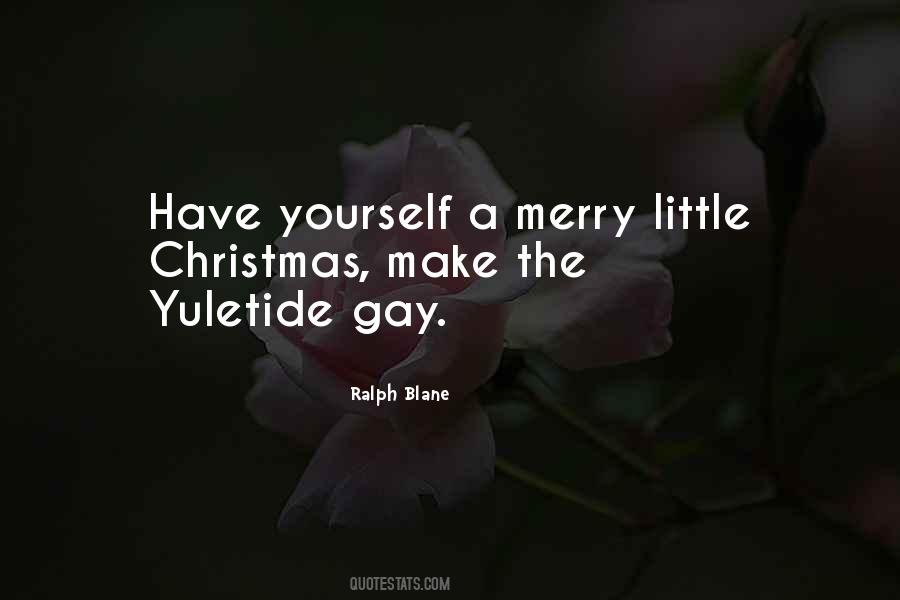 A Merry Christmas Quotes #407262
