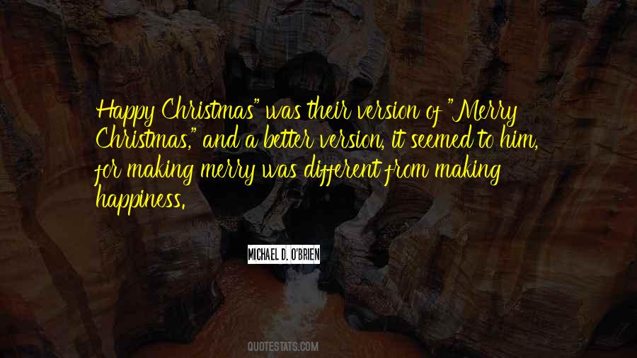 A Merry Christmas Quotes #510355