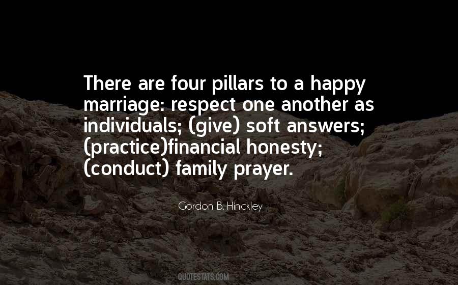 Four Pillars Quotes #67761