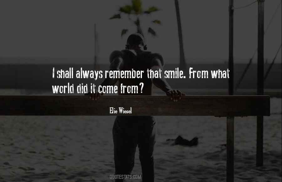 Smile World Quotes #1043119
