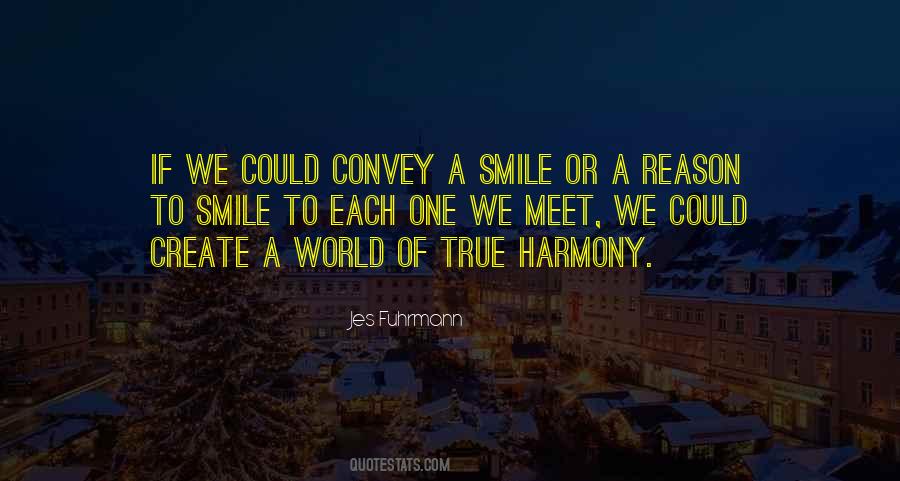 Smile World Quotes #1610550