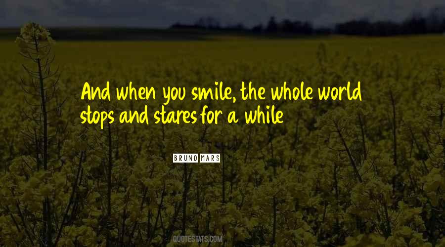 Smile World Quotes #230898