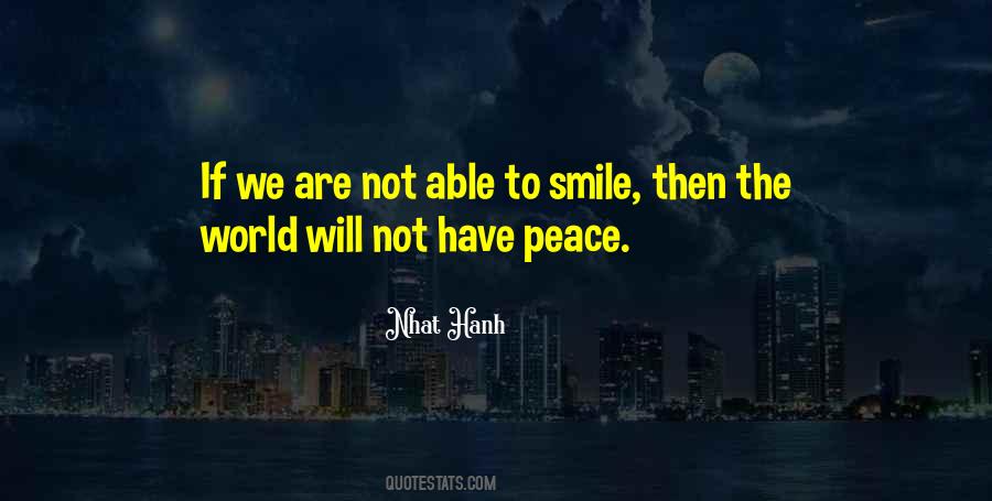 Smile World Quotes #753736